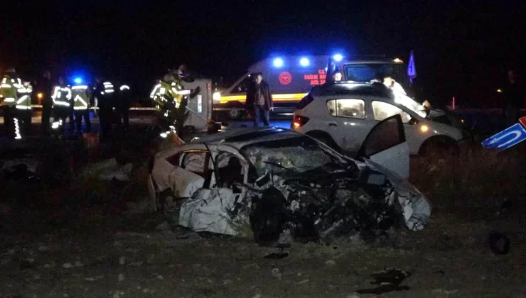 Burdur’da trafik kazası: 2 ölü, 7 yaralı