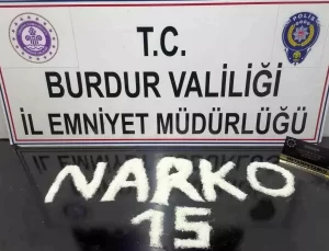 Burdur’da Uyuşturucu Operasyonu: 3 Tutuklama