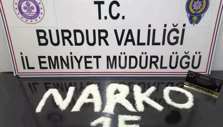Burdur’da Uyuşturucu Operasyonu: 3 Tutuklama