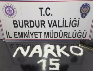 Burdur’da Uyuşturucu Operasyonu: 5 Tutuklama
