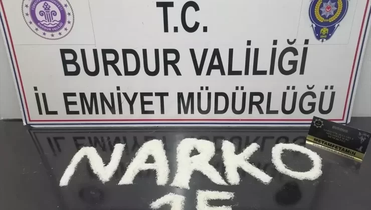 Burdur’da Uyuşturucu Operasyonu: 5 Tutuklama