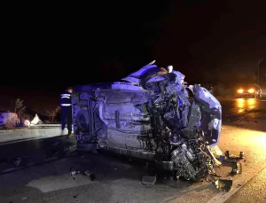 Burdur’da Zincirleme Kaza: 1 Ölü, 7 Yaralı