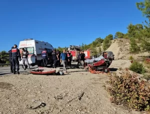 Burdur’da Zincirleme Kaza: 3 Ölü