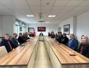 Burhaniye’de Koordinasyon Toplantısı