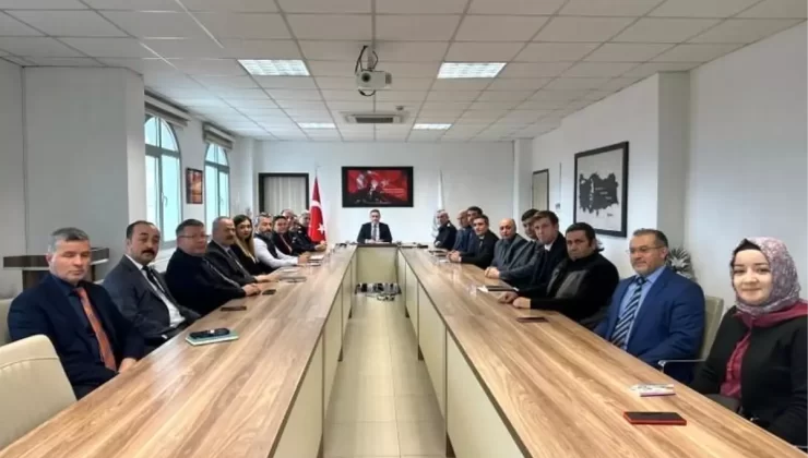 Burhaniye’de Koordinasyon Toplantısı