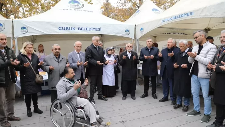 Burs İçin Kermes Açıldı