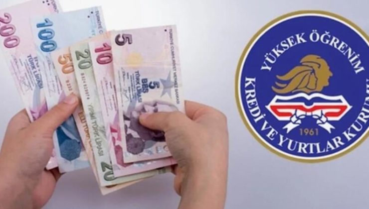 Burs ve kredi sonuçları açıkladı