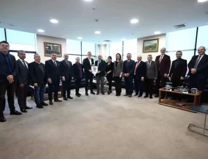 Bursa AFSİAD, BTSO’yu Ziyaret Etti