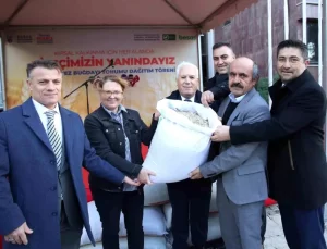 Bursa Büyükşehir Belediyesi’nden Çiftçilere Siyez Buğdayı Desteği