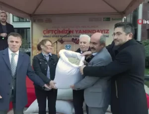 Bursa Büyükşehir Belediyesi’nden Çiftçilere Siyez Buğdayı Desteği