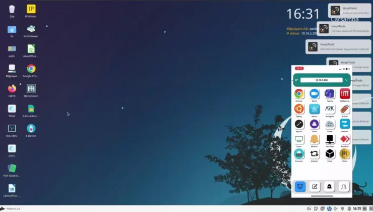 Bursa Hastanesi’nde Yerli Yazılım Dönüşümü