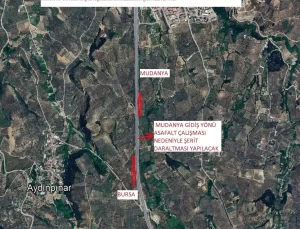 Bursa Mudanya Karayolu’nda Yol Çalışmaları Başlıyor