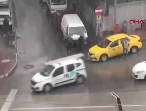 Bursa ve çevresinde kar yağışı etkili oldu
