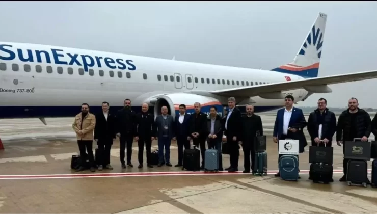 Bursa Yenişehir Havaalanı Seferleri Artıyor