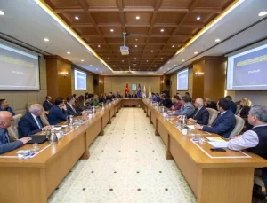 Bursa’da Afet Risk Azaltma Planı Toplantısı Gerçekleşti