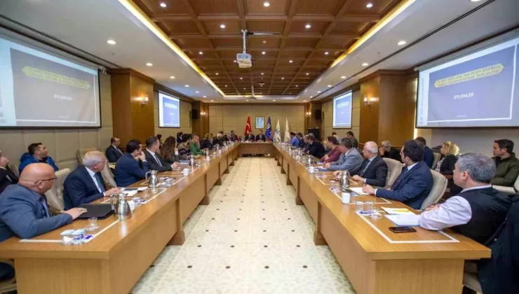 Bursa’da Afet Risk Azaltma Planı Toplantısı Gerçekleşti