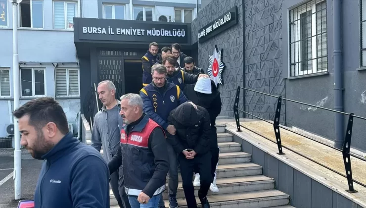 Bursa’da Araç Dolandırıcılığı Operasyonu