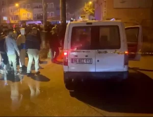 Bursa’da araçta silahlı saldırı