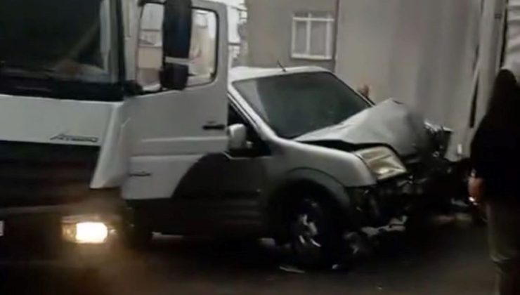 Bursa’da feci kaza: Freni boşalan kamyon 3 araca çarptı