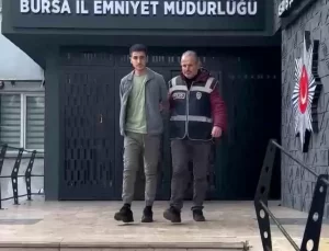 Bursa’da Hırsızlık Zanlısı Yakalandı
