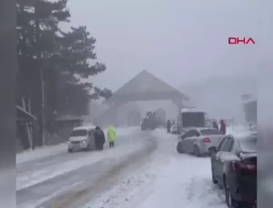 Bursa’da Kar Yağışı Günlük Hayatı Olumsuz Etkiliyor
