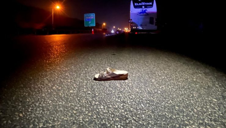 Bursa’da korkunç kaza: Otoyolu karşısına geçerken yolcu otobüsünün altında kaldı