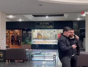 Bursa’da Kuyumcuda Silahlı Saldırı