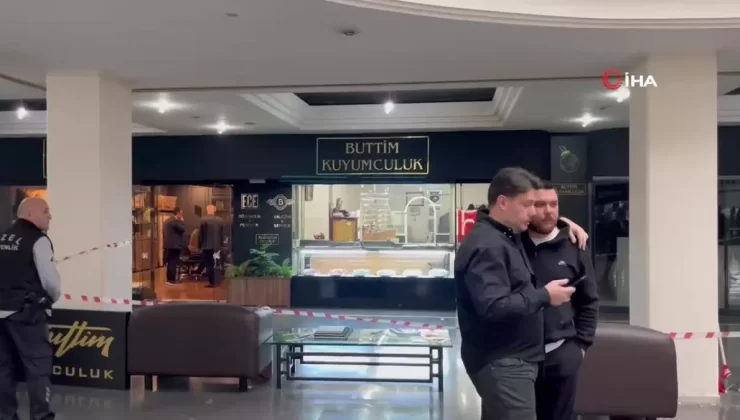 Bursa’da Kuyumcuda Silahlı Saldırı