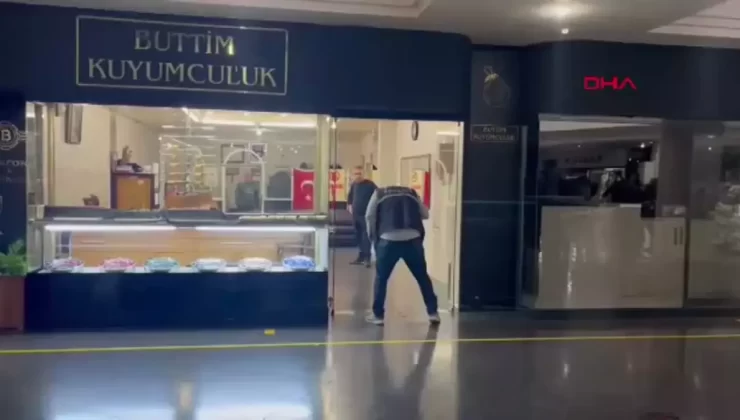 Bursa’da Kuyumcuda Silahlı Saldırı ve Araç Gasbı