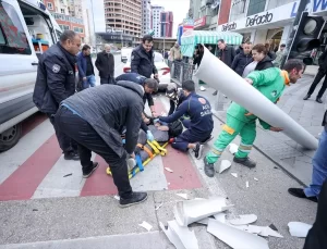 Bursa’da Lodos, Boru Parçasıyla Yaraladı