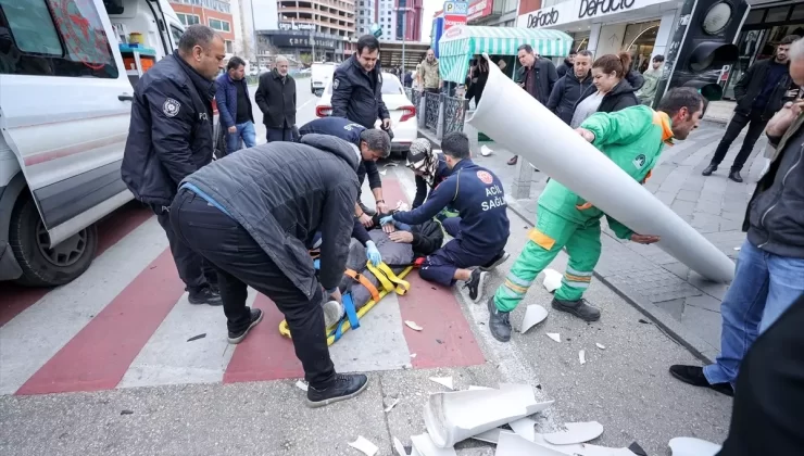 Bursa’da Lodos, Boru Parçasıyla Yaraladı