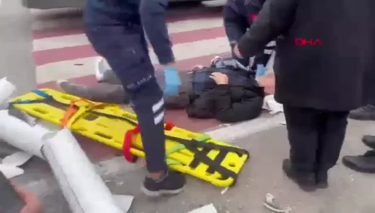 Bursa’da Lodos Nedeniyle Bina Borusu Üstüne Düştü