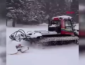 Bursa’da Mevsimin İlk Karı Düştü, Uludağ Beyaza Büründü