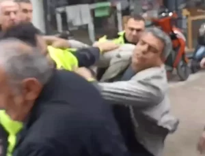Bursa’da Motosiklet Denetiminde Kavga