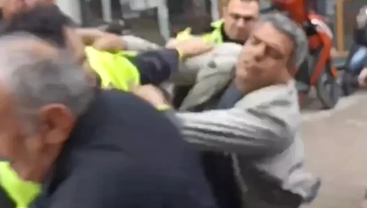 Bursa’da Motosiklet Denetiminde Kavga