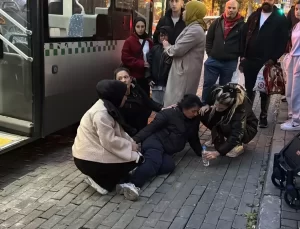 Bursa’da Otobüste Bıçaklama Olayı