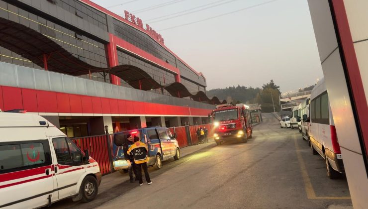 Bursa’da özel okulda yangın faciası