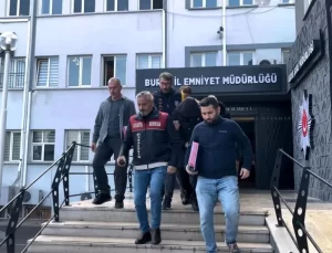 Bursa’da Pert Araç Operasyonu