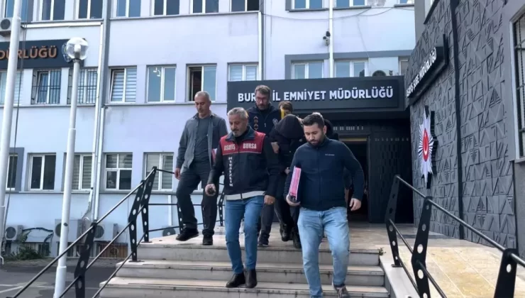 Bursa’da Pert Araç Operasyonu