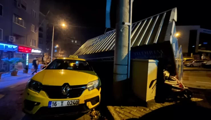 Bursa’da Şiddetli Lodos Hayatı Olumsuz Etkiledi