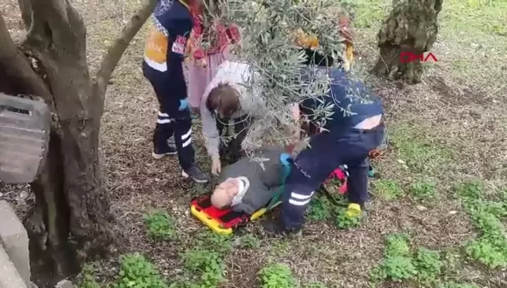 Bursa’da Traktör Sulama Kanalına Çarptı: 1 Yaralı