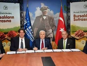 Bursa’da Uygun Fiyatla Kaliteli Et İçin Protokol İmzalandı
