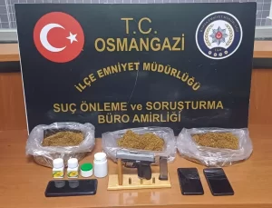 Bursa’da Uyuşturucu Ticareti Operasyonu
