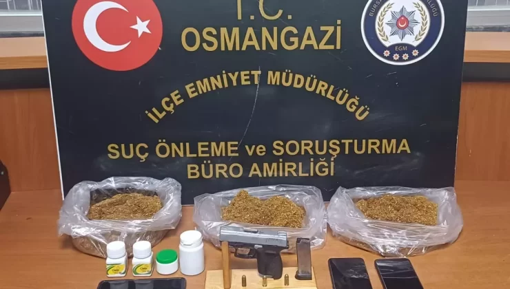Bursa’da Uyuşturucu Ticareti Operasyonu
