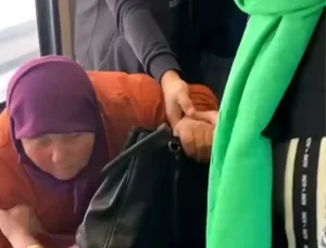 Bursa’da Yaşlı Kadın Bayıldı