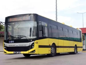 Bursa’da Yenişehir Havalimanı’na Direkt Otobüs Seferleri Başlıyor