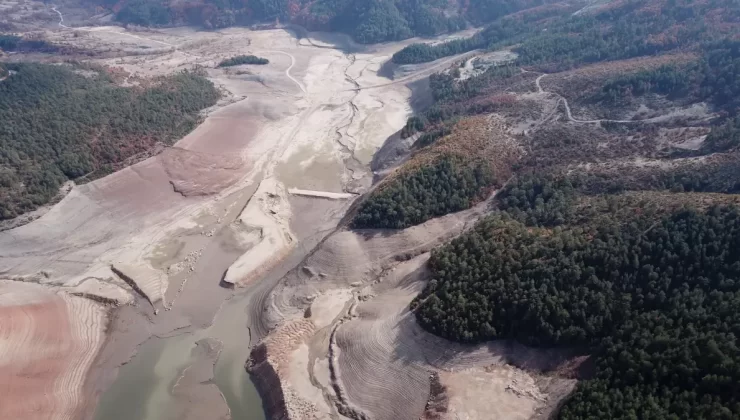 Bursa’nın İçme Suyu Kaynakları Tehdit Altında: Nilüfer Barajı Kurudu