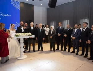 Büşranur Koca ve Doğukan Keskinkılıç Evlendi