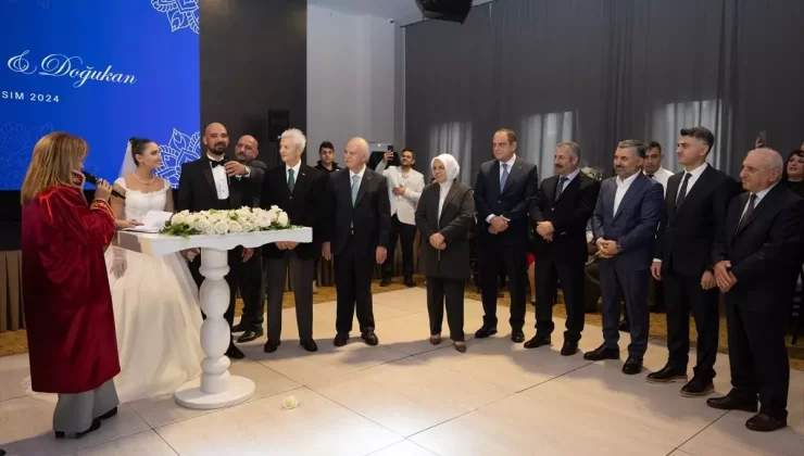 Büşranur Koca ve Doğukan Keskinkılıç Evlendi