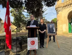 Büyük Önder Atatürk, ebediyete intikalinin 86. yılında Avrupa’da anıldı